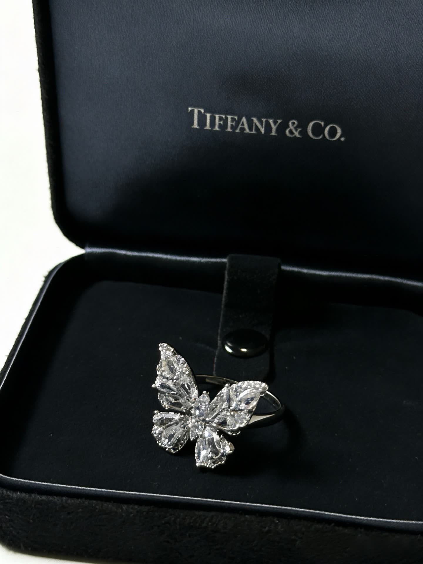 Tiffany & Co. Butterfly Ring